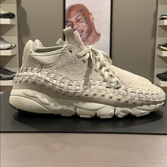 Nike Footscape Woven Chukka - Light Bone